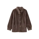 Камея коричневая