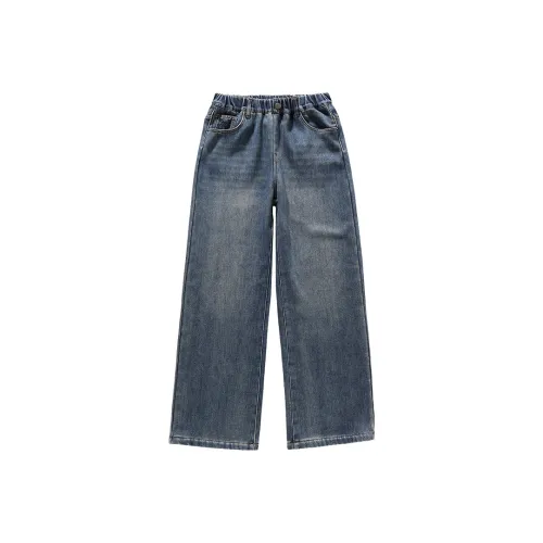 ALPLUME Синий Предшкольные Джинсы