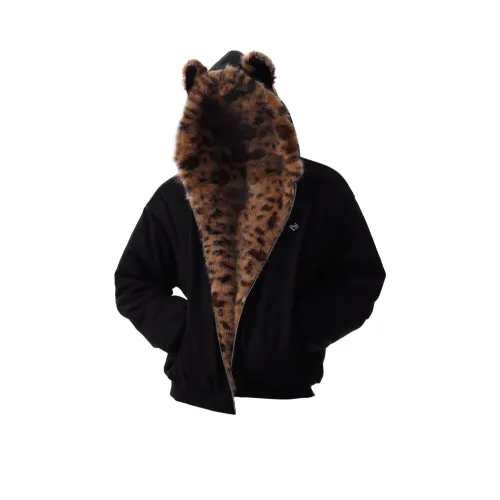 SAGP Черный Унисекс Пуховики