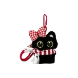 Костюм Маленький Черный Кот Украшение-Шарф Бант Стиль