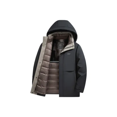 YALU Мужские Пуховики