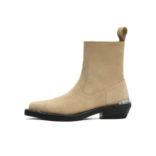 DY Martin Boots Beige Men's