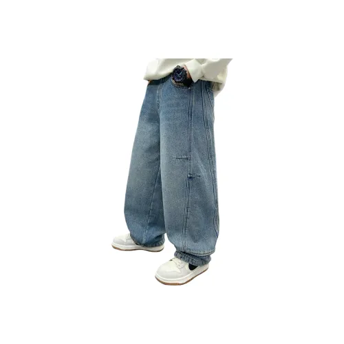 MAISON VINSON Флисовые подкладки Джинсы Подростки