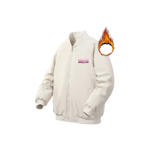 DOUBLEFISH Хлопковый пуховик унисекс