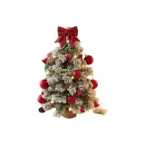 45 см [Снег Дерево/Красный Аксессуары]