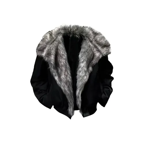 Universal Templates Хлопковый пуховик пальто унисекс