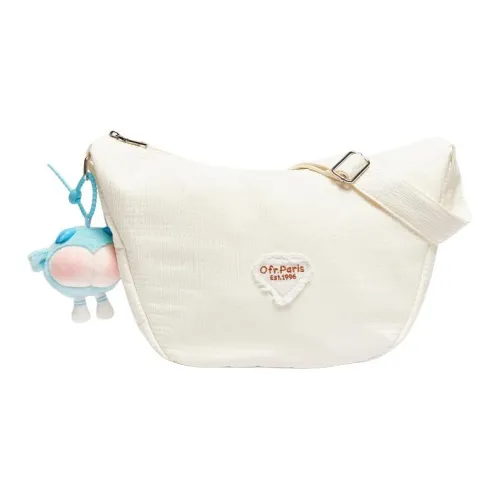 Three Blessings Ткань Сумка через плечо Средняя Женская Многоцветная