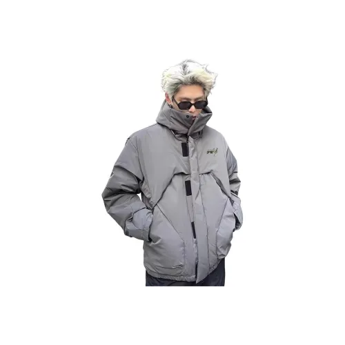 SRKJ Унисекс Пуховики