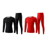 2 комплекта (мужской красный + мужской черный)