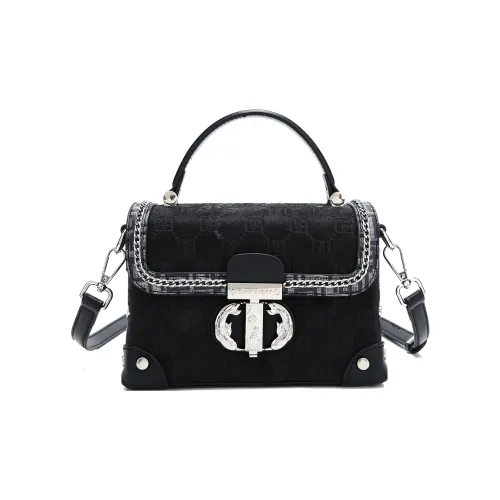 Carit Koty ПУ (полиуретан) Сумка Стандартная Женская Черная