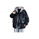 8613 Черный [Флисовая подкладка утолщенная]