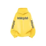 Нет кармана, желтый, с флисовой подкладкой [стандартный размер]