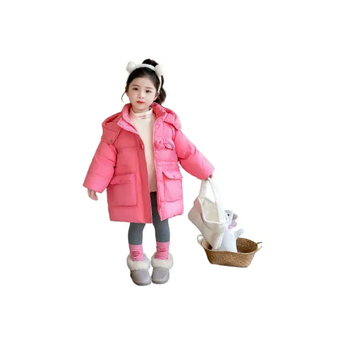 ЮЙЧЖАОЛИНЬ Пуховик Детский для детей 3-7 лет