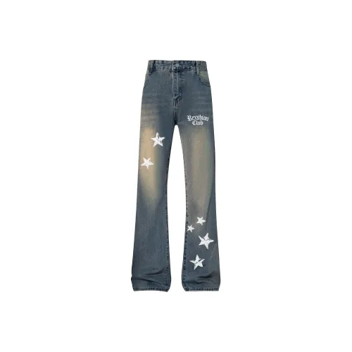 REXSHION Унисекс Джинсы