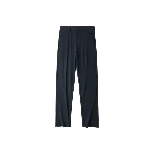 HLA Темно-синий 72 Мужские Повседневные Штаны