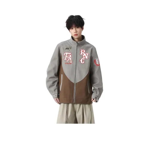 SRKJ Унисекс Кожаные куртки