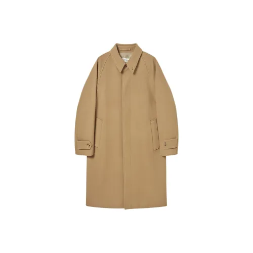 AFTER PRAY Бежевый Мужской Пальто