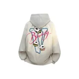 Хаки хлопковый пуховик