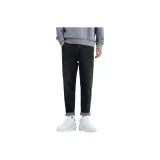 Черный с флисовой подкладкой