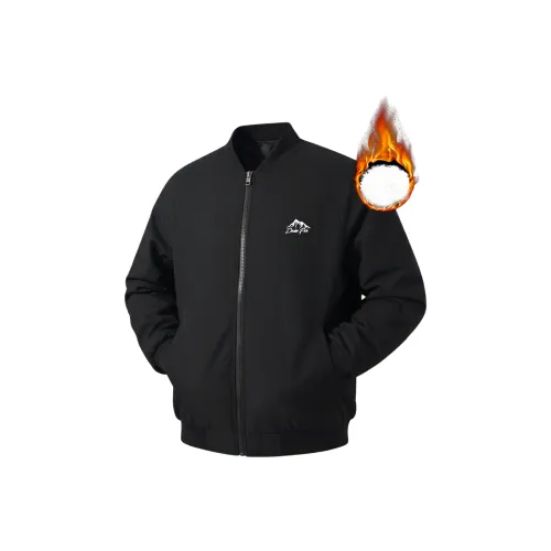 DOUBLEFISH Хлопковый пуховик унисекс