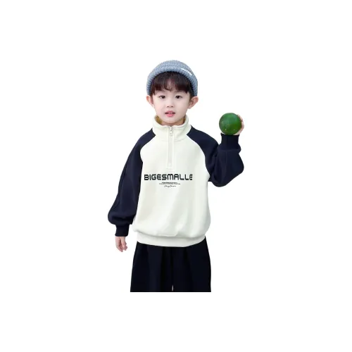 M JBABY Абрикос Школьный возраст Свитшоты