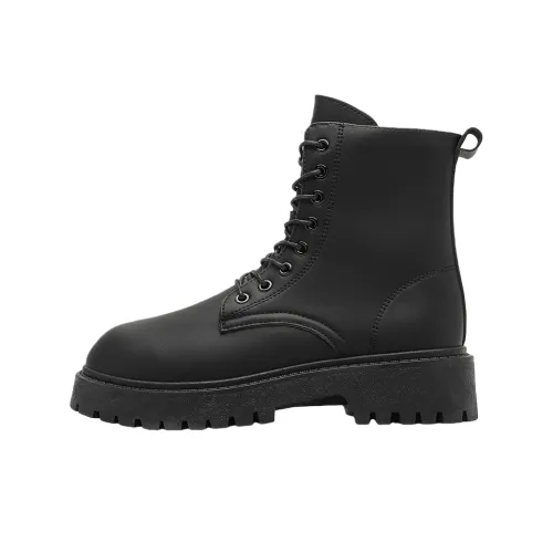 XINJIYUAN Debi Ген Collision Байкер Эстетика Короткий Мартин Ботин Мужской