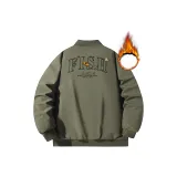 Армейский зеленый (утепленная версия)