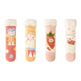 Цвет 1 8-Волшебный Кролик+Прыгающий Барабанный Кролик+Морковный Кролик+Сердце Медвежонок