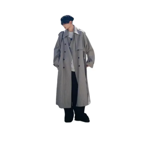 Mu Xiao Xin Тренчкот Женские