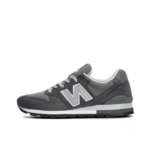 New Balance NB 996 Амортизация Низкий Топ Беговые Кроссовки Унисекс Серый