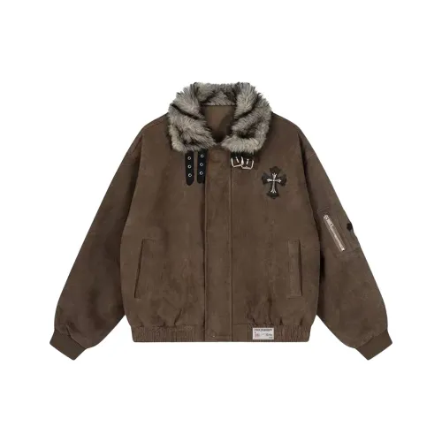 MIORGERSY Унисекс Пуховики