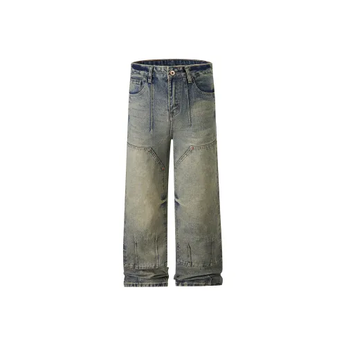 Jeep Винтаж Мужские Джинсы