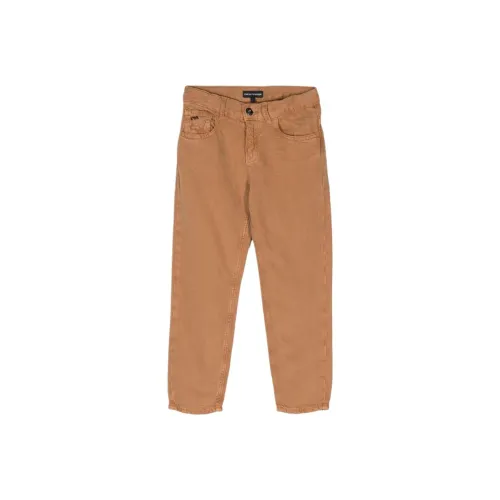 EMPORIO ARMANI Повседневные брюки EA7 SS24 CAMEL Детские