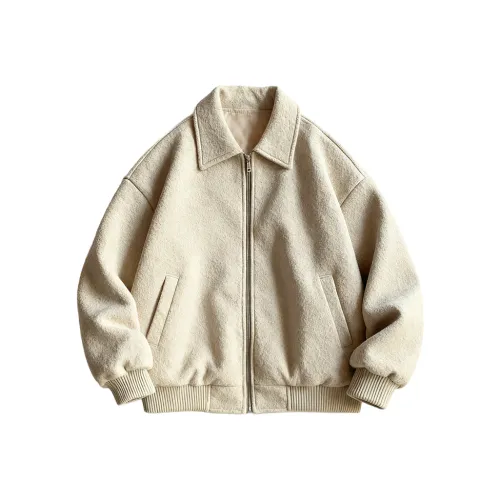 LOUGHNEA Светло-янтарный Мужские Куртки