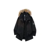 Чёрный с съемным логотипом