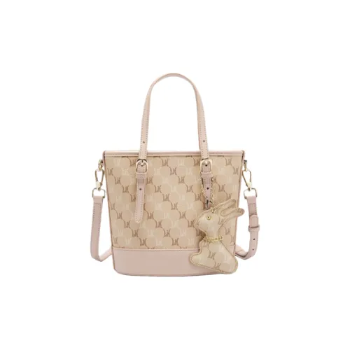 OUBOTE PVC Одно Плечо Сумка Стандартная Женская Молочно-Чайный Зеленый