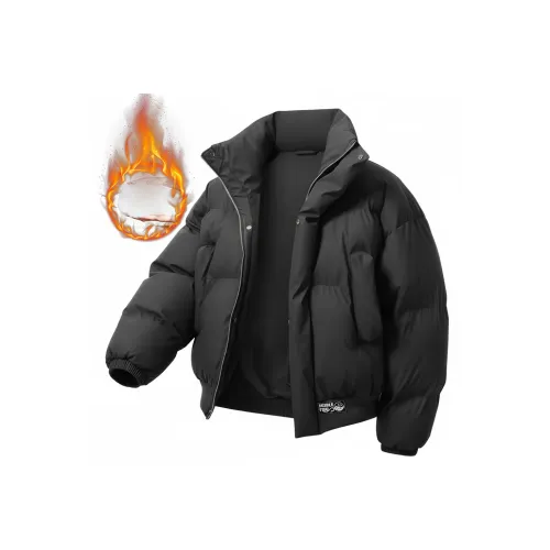 DOUBLEFISH Хлопковый пуховик пальто унисекс