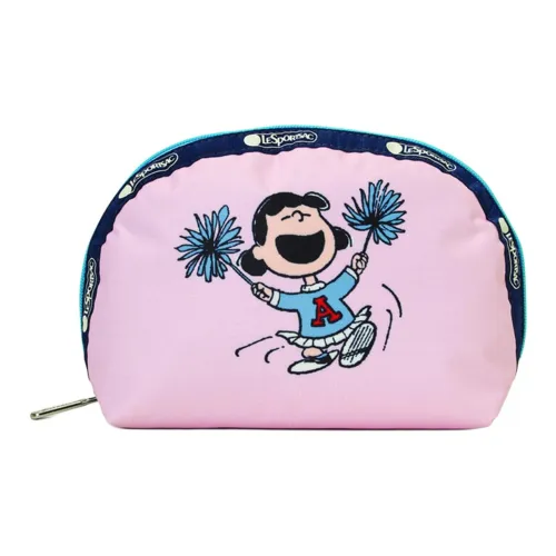 LeSportsac Ткань Клатч Маленький Женский Розовый