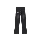 Чёрный Серый [Утолщённый и с флисовой подкладкой, улучшенный]