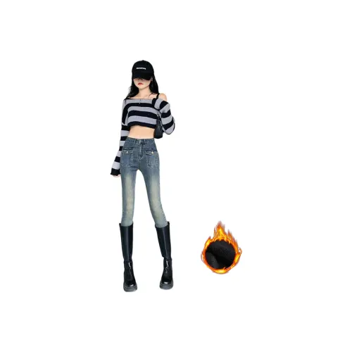 PANDA ADEVIL Унисекс Джинсы