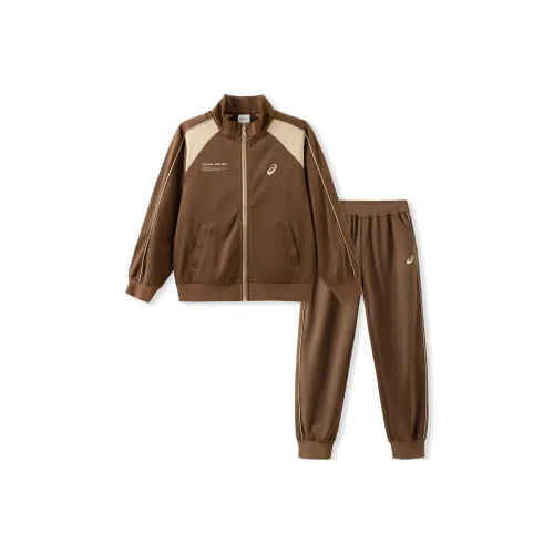 Asics 8000 Коричневый Школьный возраст Повседневная спортивная одежда