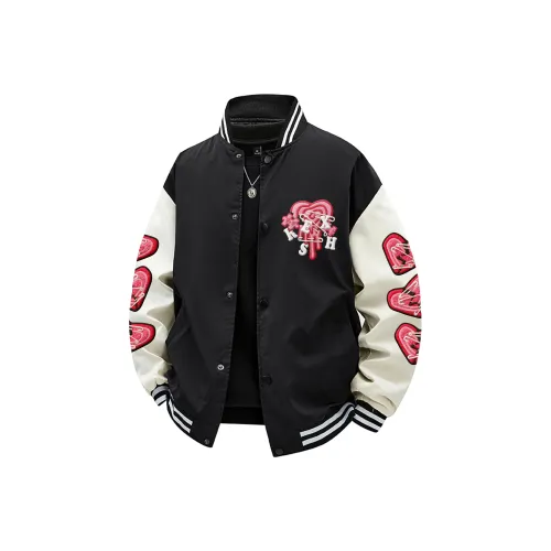 REXSHION Бейсбольная куртка Унисекс
