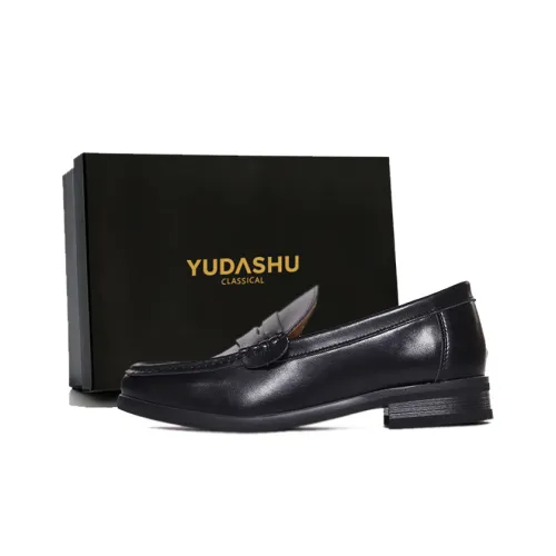 YUDASHU Обувь Низкий Топ Темно-Черный Мужской