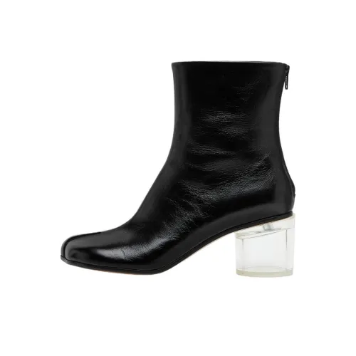 MM6 Maison Margiela совместный бренд Anatomic ботильоны женские черные