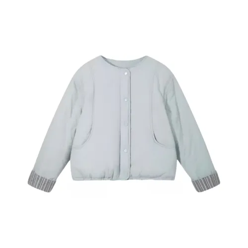 ZEKIKO STUDIO Хлопковый пуховик женский