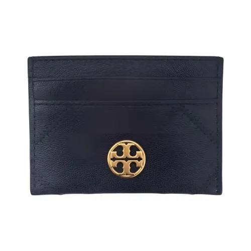 Tory Burch Логотип Картхолдер Унисекс Черный