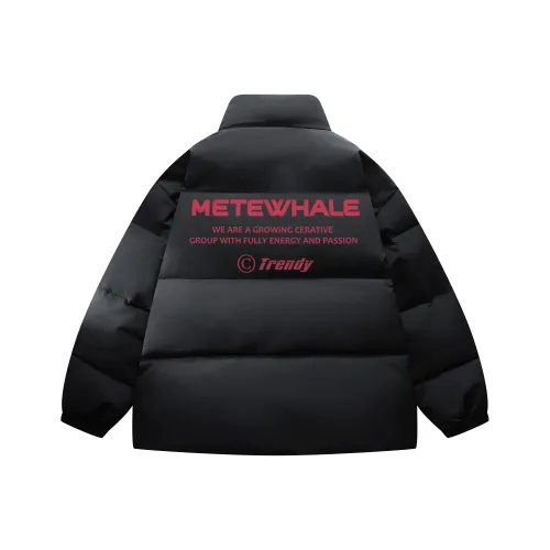 METE WHALE MT Хлопковый пуховик Унисекс