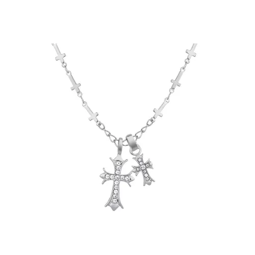 MISS XIA JWY Титановое стальное ожерелье унисекс