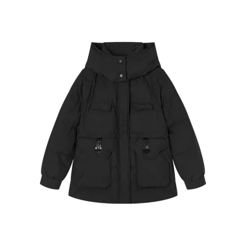 XIANGYING Женские пуховики