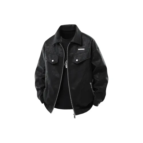 TSMLXLT Унисекс Кожаные куртки